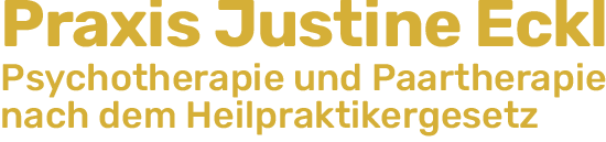 Praxis Justine Eckl Logo
